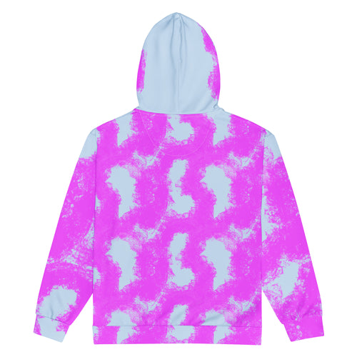 Butterfly Unisex Zip Hoodie