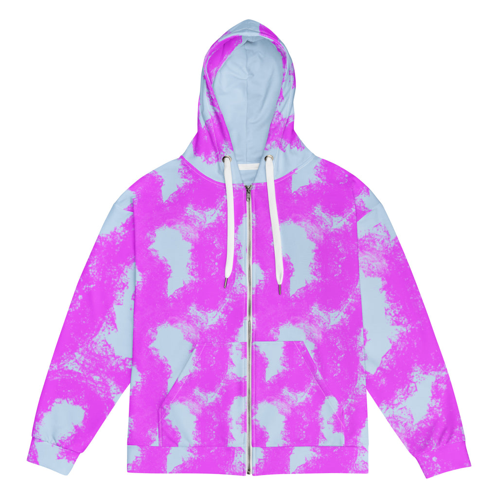 Butterfly Unisex Zip Hoodie