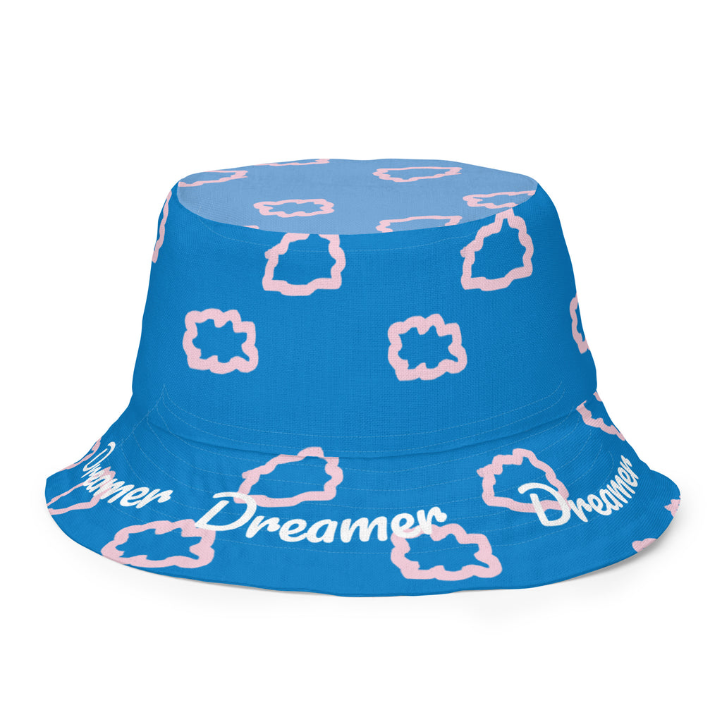 Dreamers Logo Reversible Bucket Hat