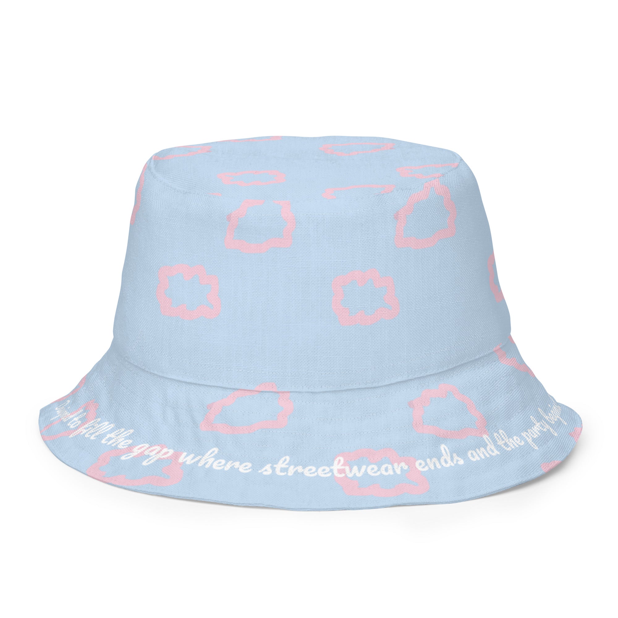 Dreamers Logo Reversible Bucket Hat