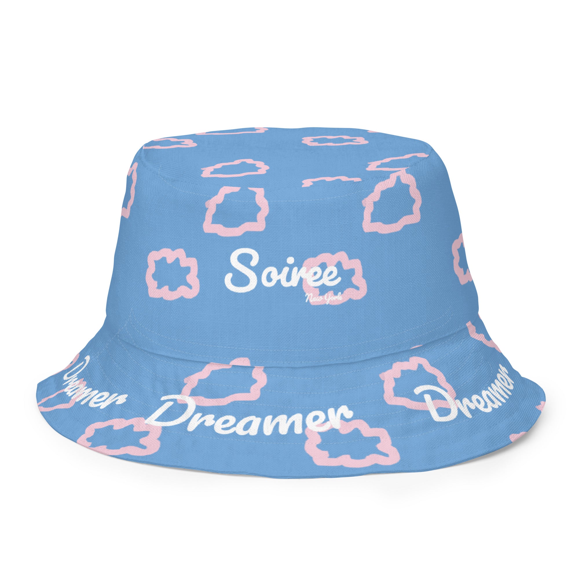 Dreamers Logo Reversible Bucket Hat