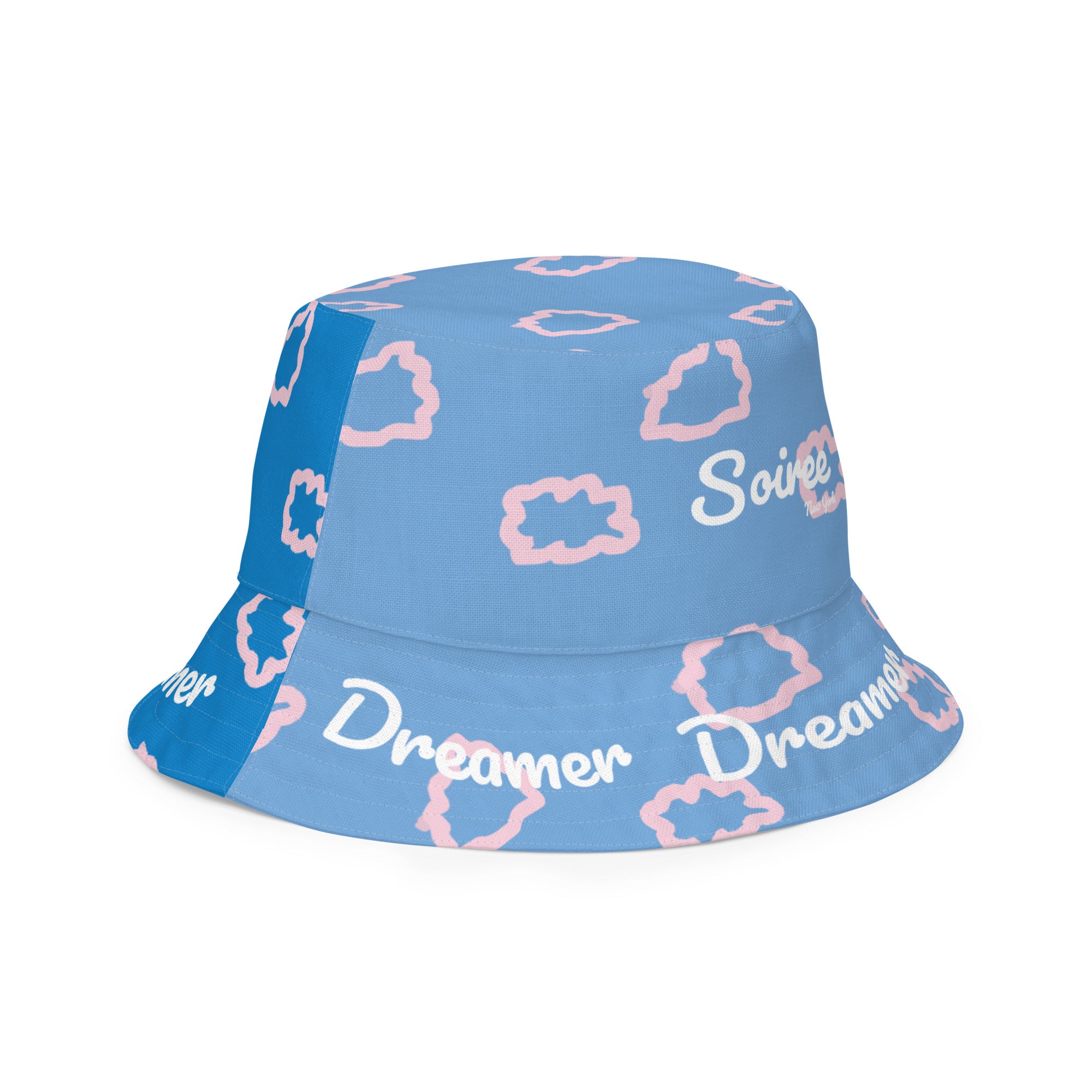 Dreamers Logo Reversible Bucket Hat