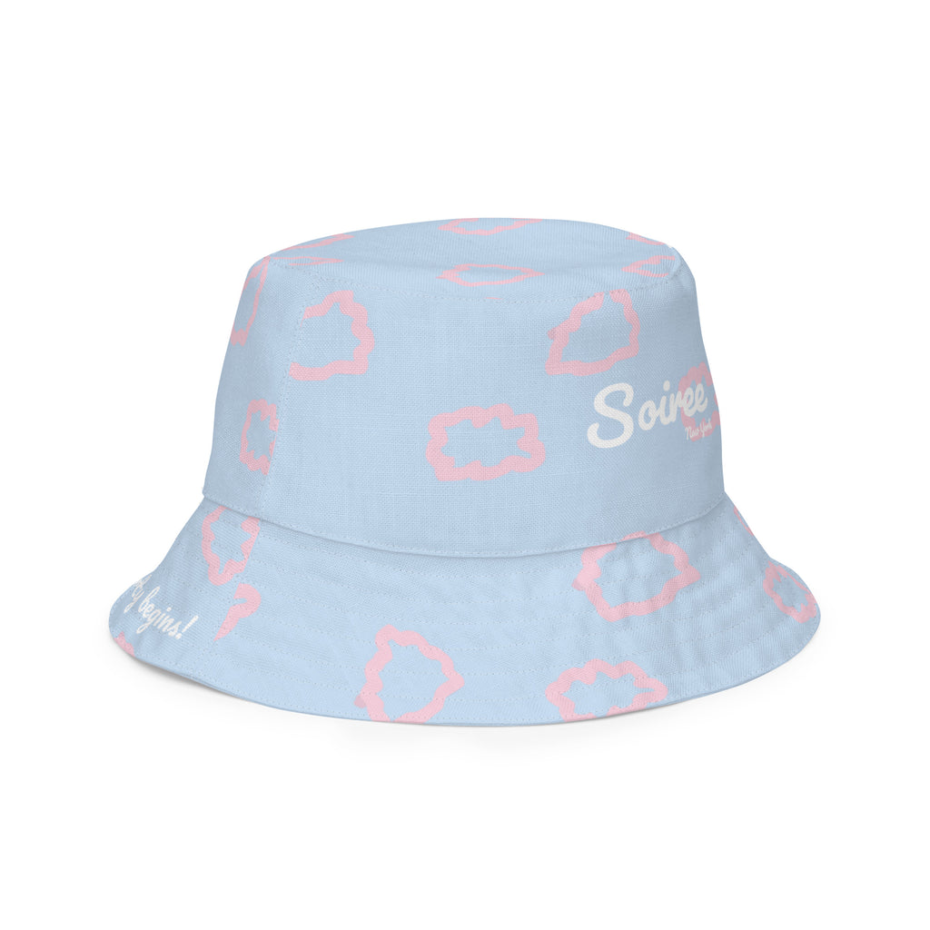 Dreamers Logo Reversible Bucket Hat