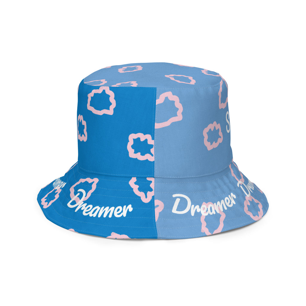 Dreamers Logo Reversible Bucket Hat