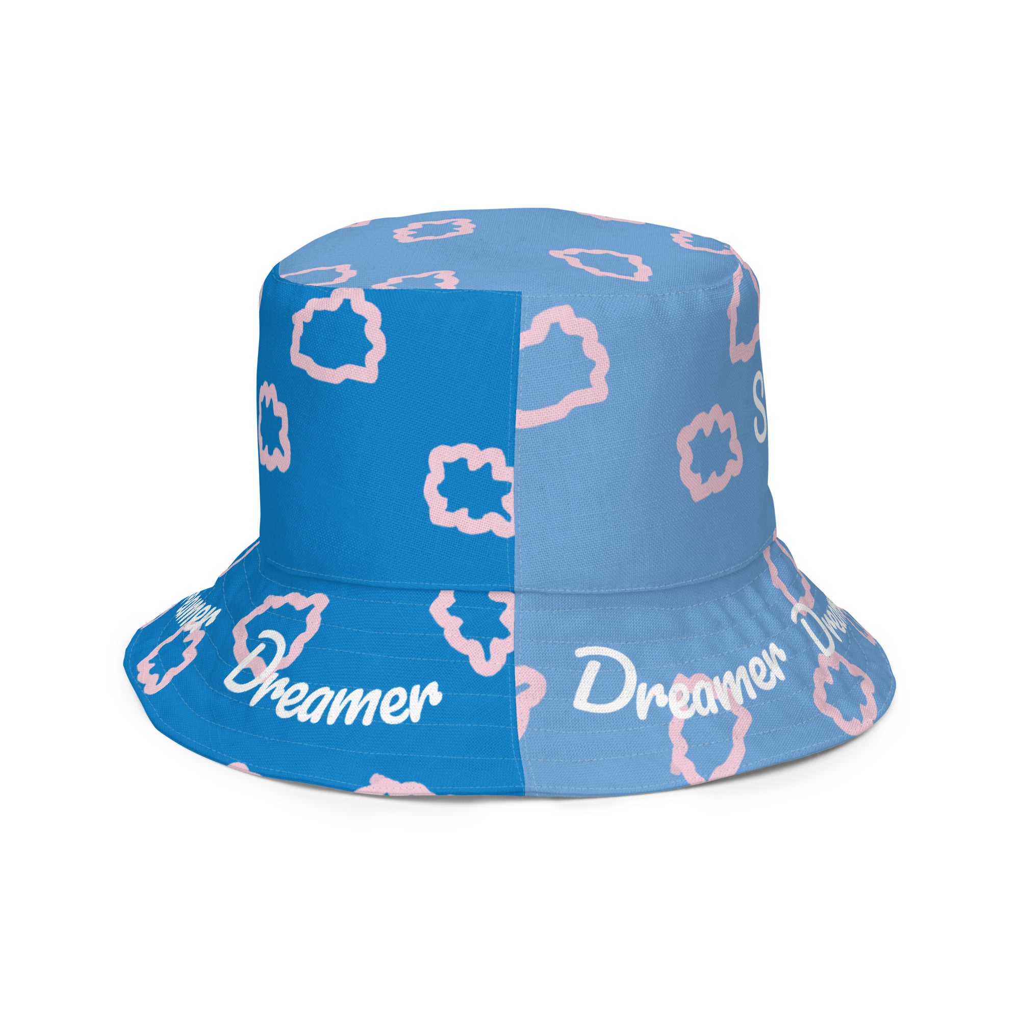 Dreamers Logo Reversible Bucket Hat