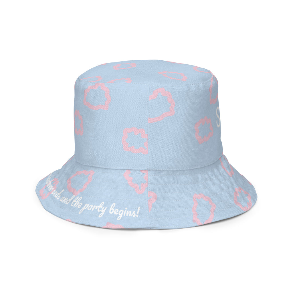 Dreamers Logo Reversible Bucket Hat