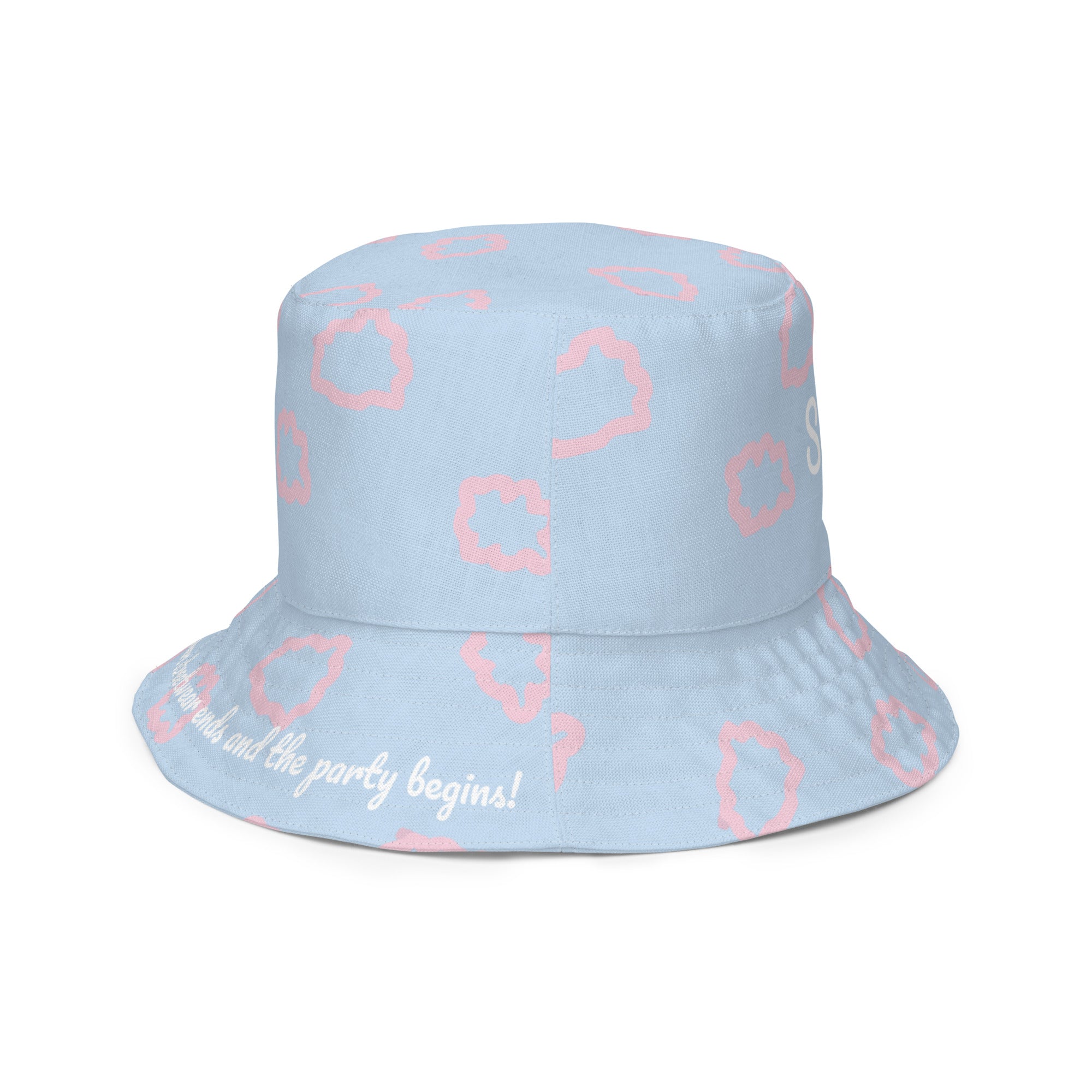 Dreamers Logo Reversible Bucket Hat