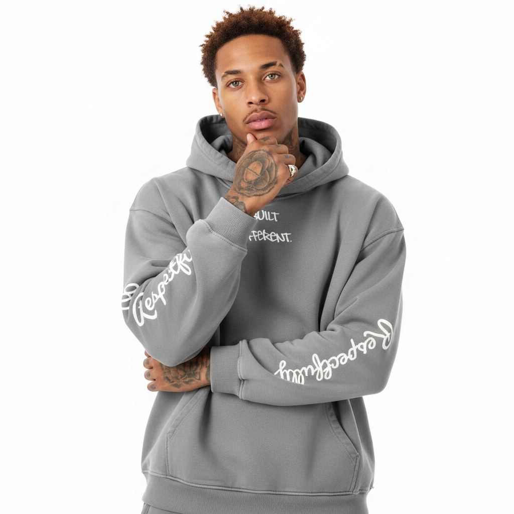 Heavyweight Sunfade Oversized Hoodie