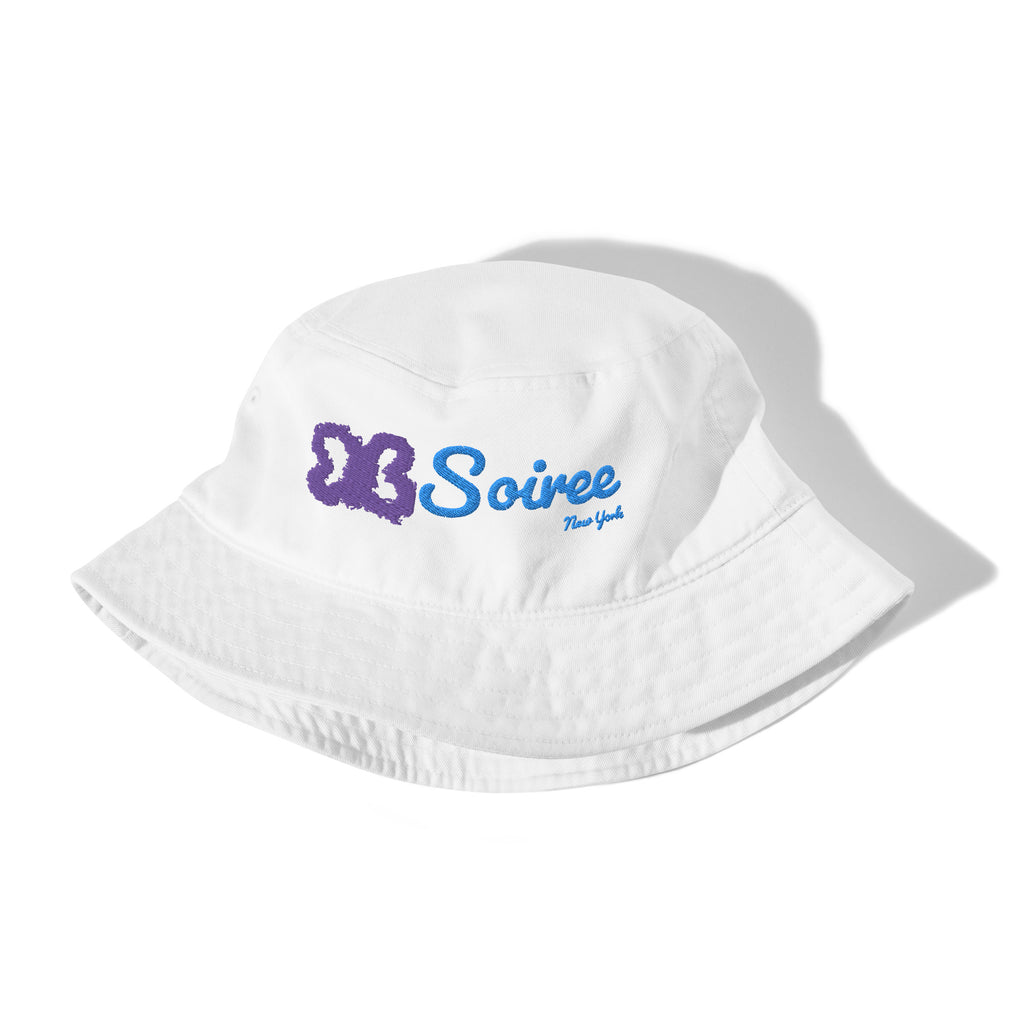 Butterfly Label bucket hat