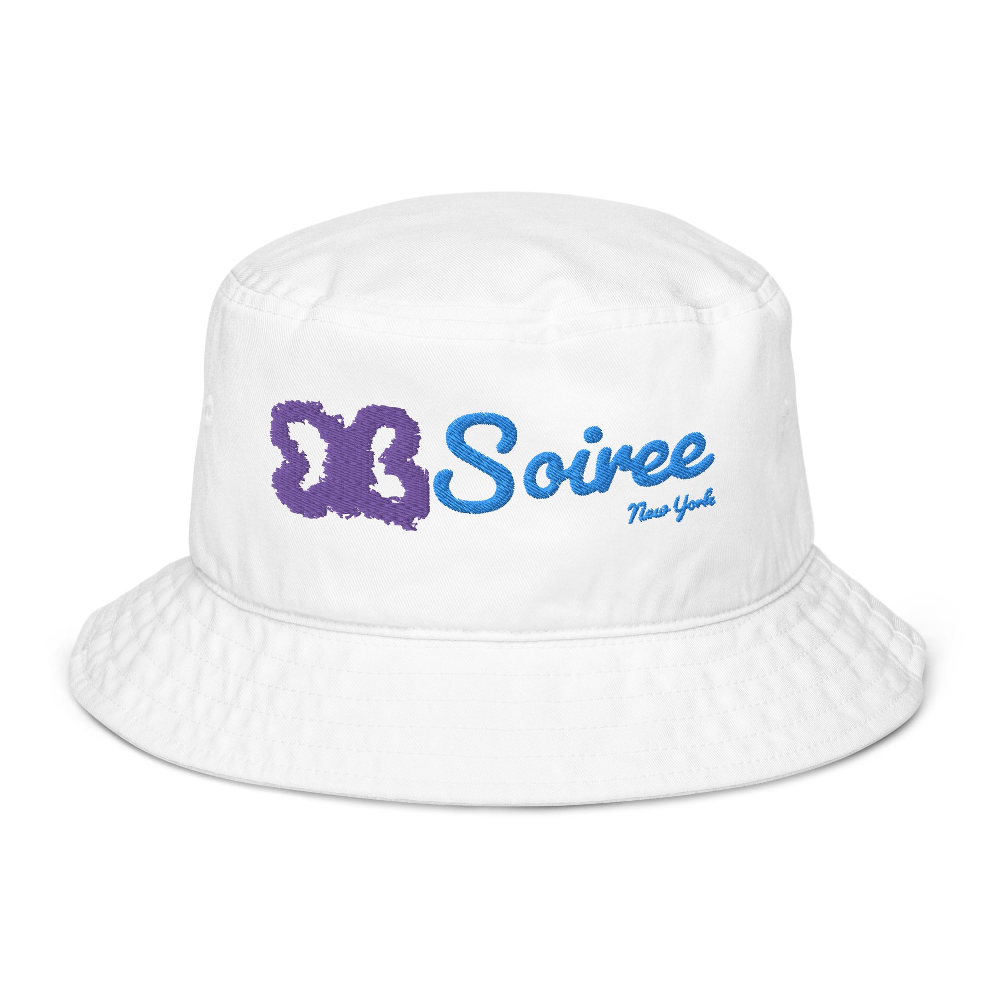 Butterfly Label bucket hat