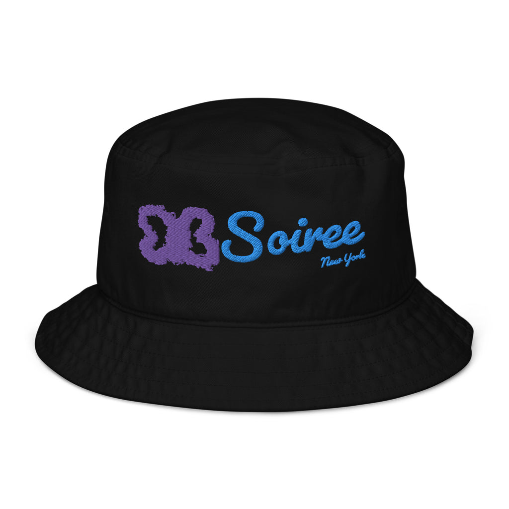 Butterfly Label bucket hat