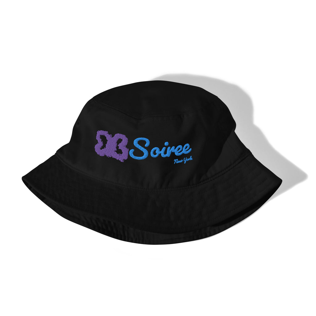 Butterfly Label bucket hat