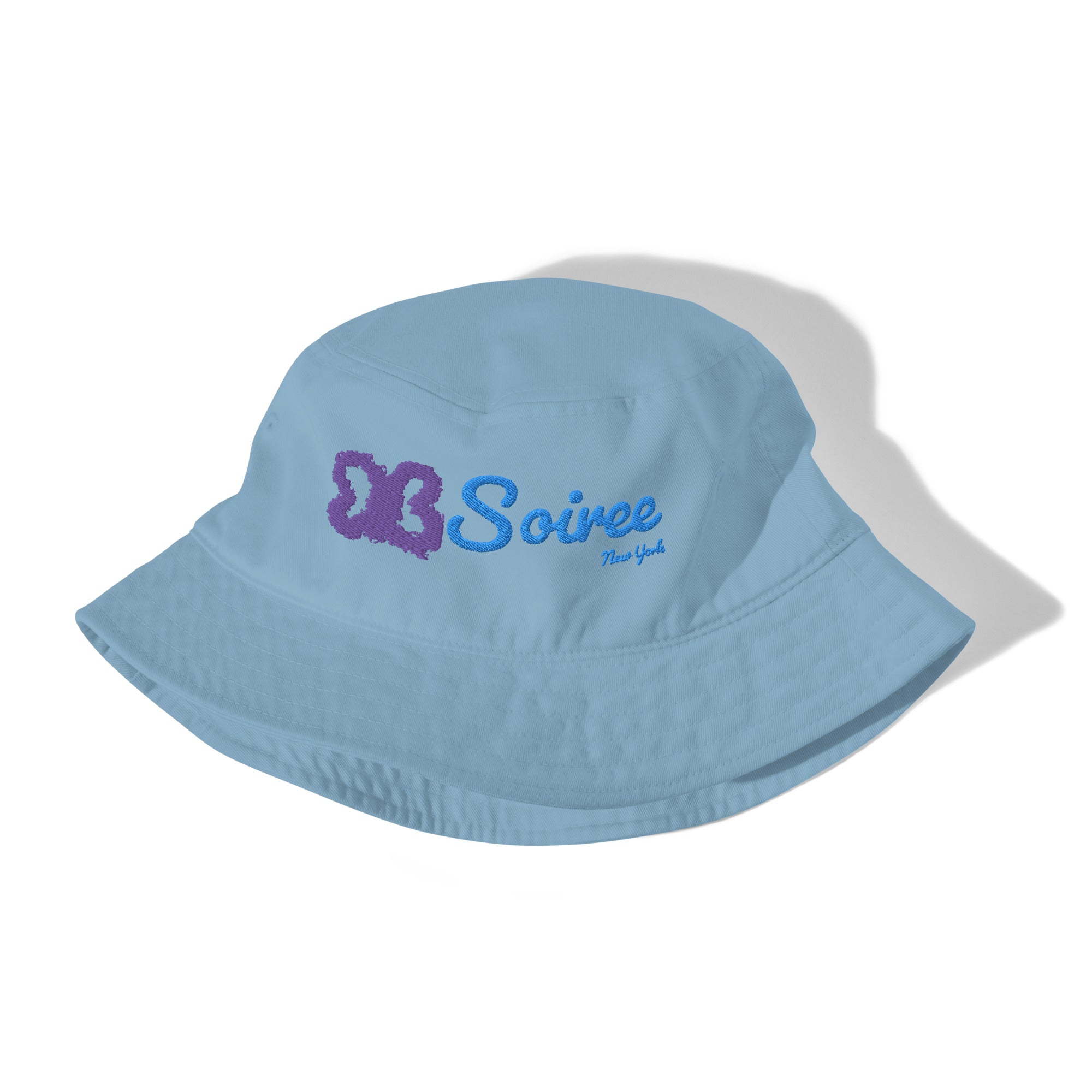 Butterfly Label bucket hat