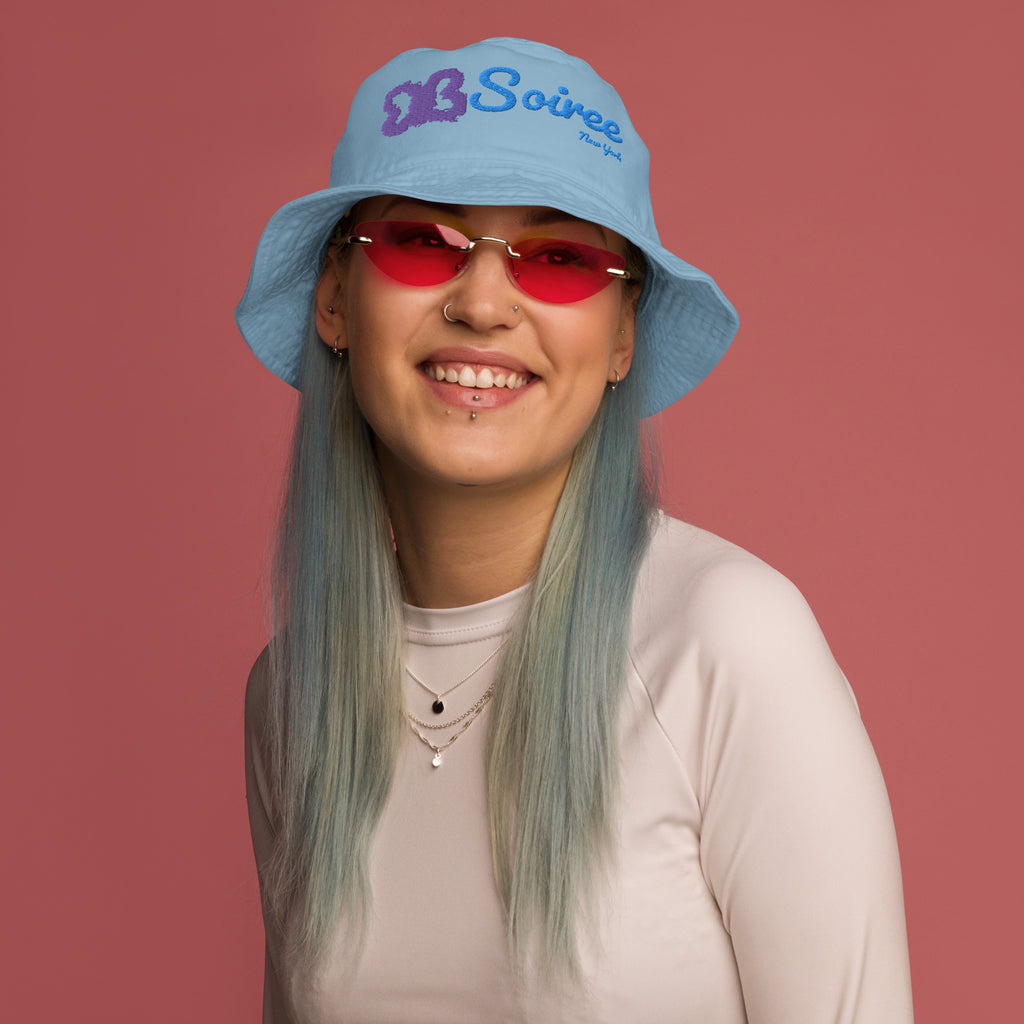 Butterfly Label bucket hat