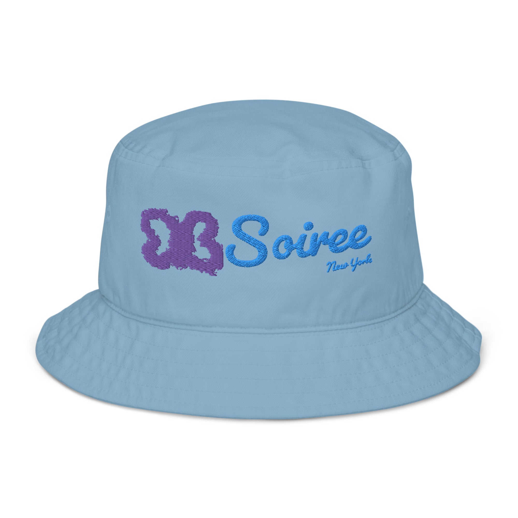 Butterfly Label bucket hat
