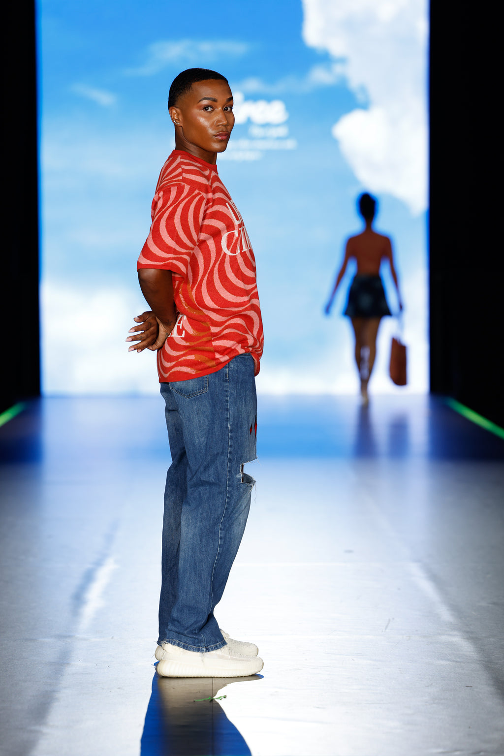 Unisex Knitted Classic Tee