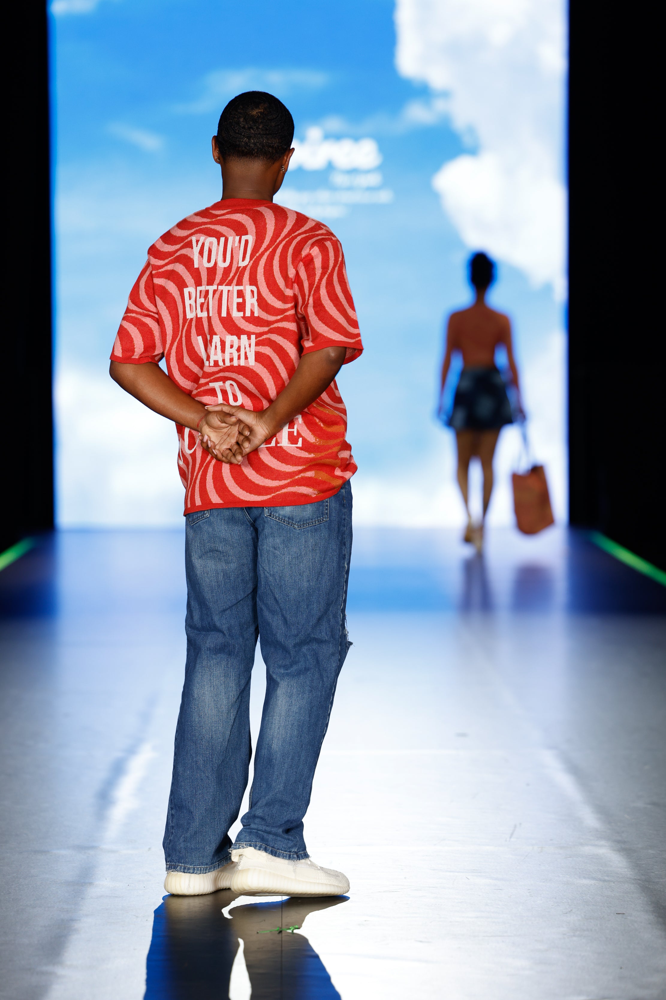 Unisex Knitted Classic Tee