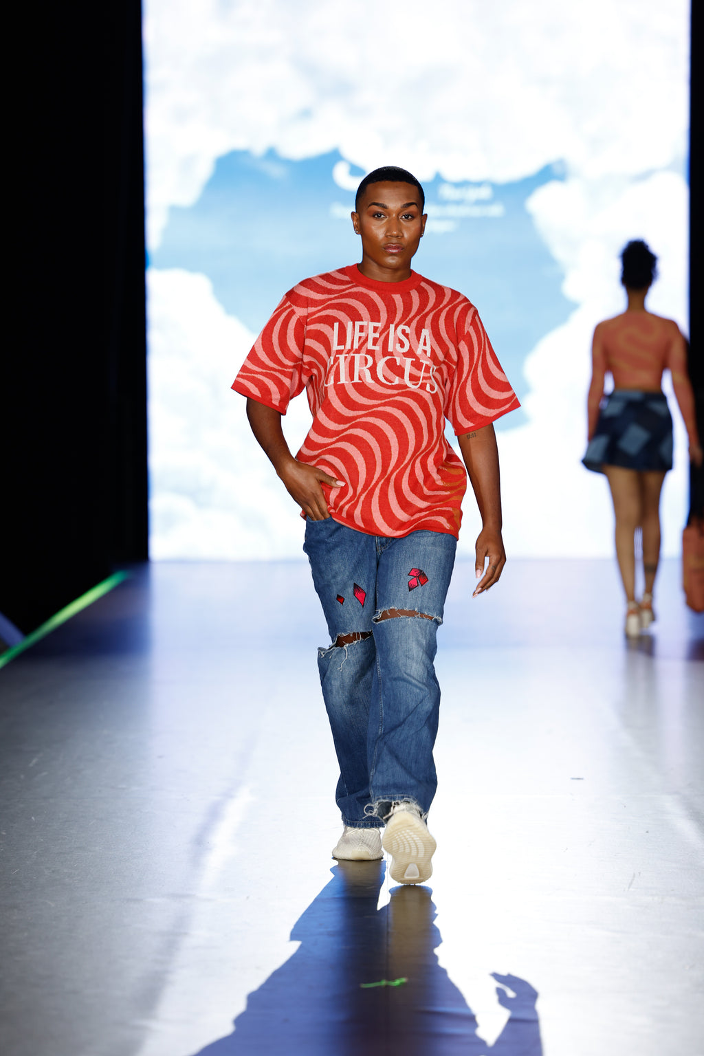 Unisex Knitted Classic Tee