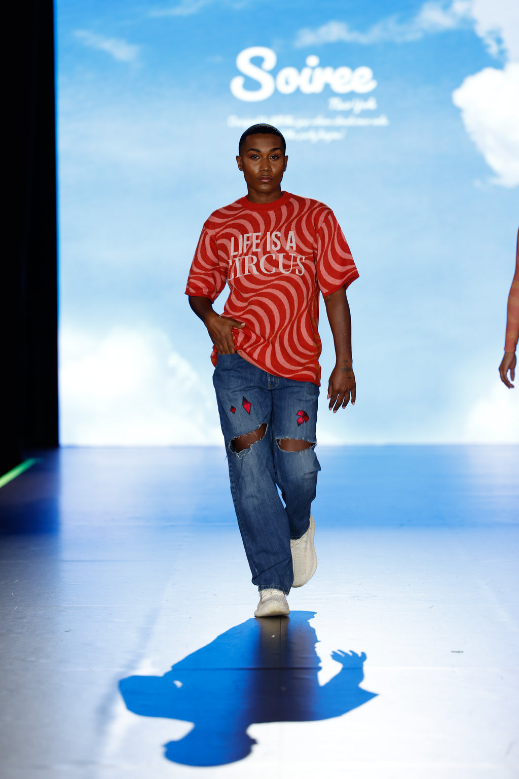 Unisex Knitted Classic Tee