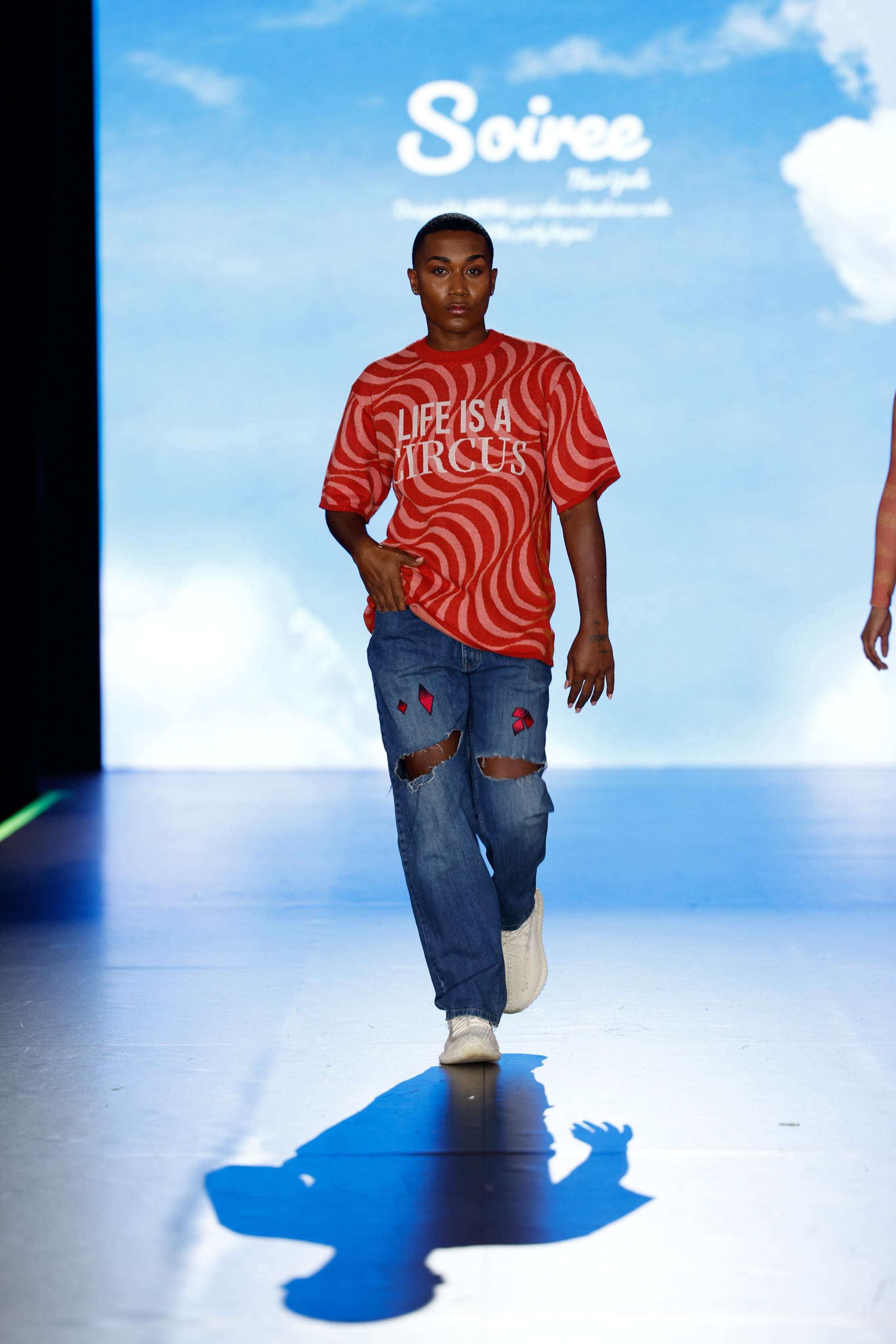 Unisex Knitted Classic Tee